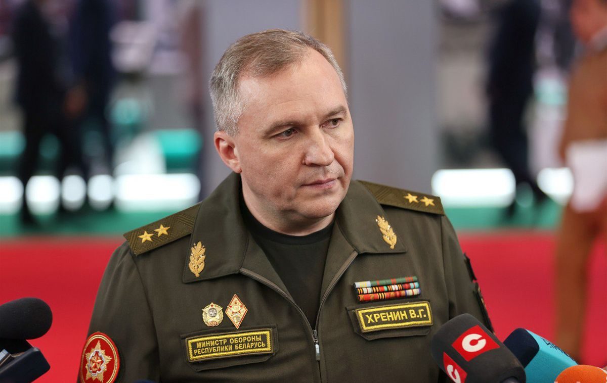 Хренин отметил работу системы территориальной обороны Беларуси