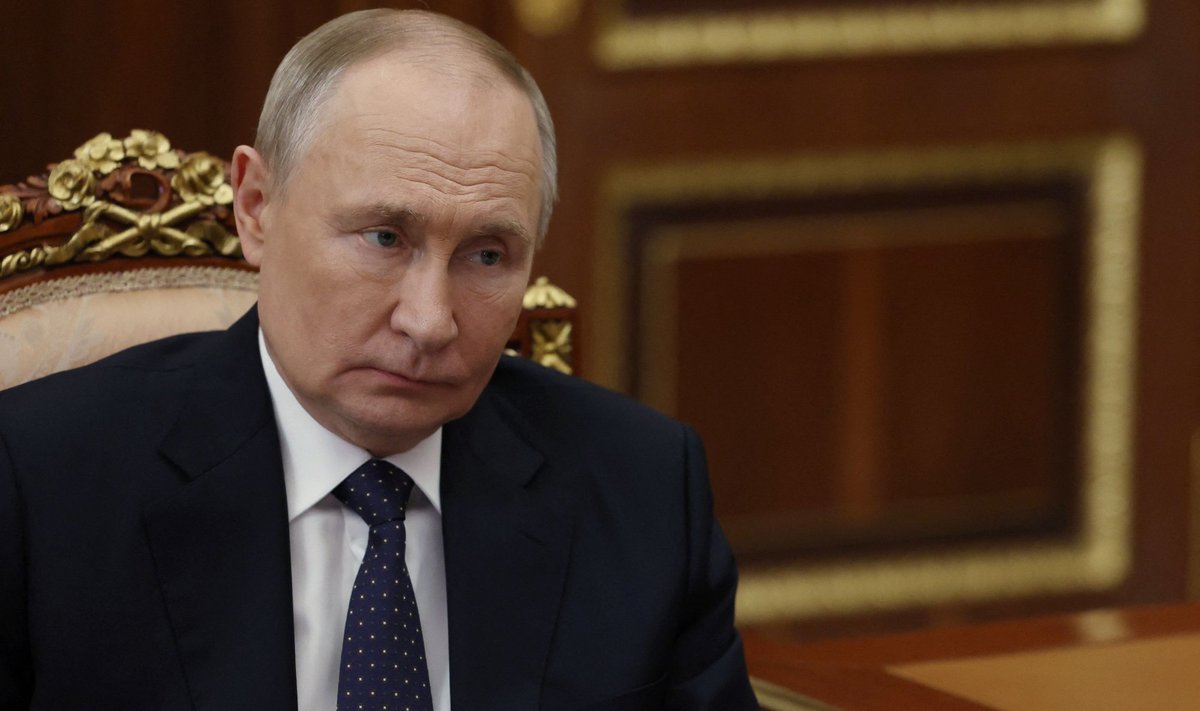 Путин заявил, что Россия была вынуждена начать СВО