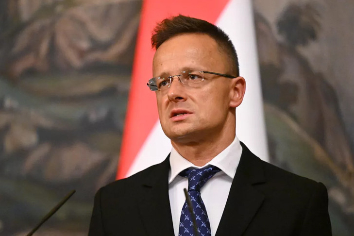 Сийярто обвинил Украину в ведении антивенгерской кампании и попытке дискредитировать Будапешт