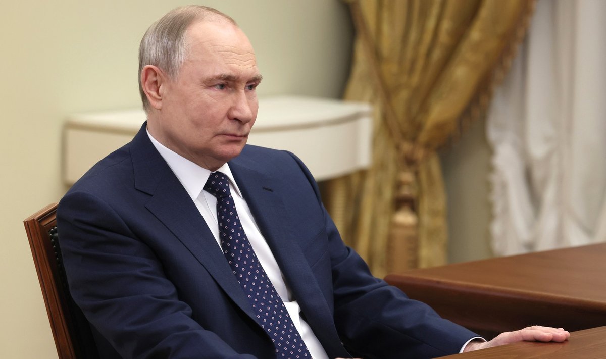 Путин: Трамп в разговоре высказал свою позицию по Украине