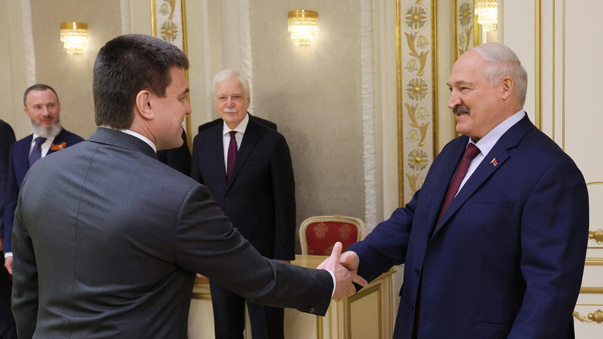 Лукашенко обозначил ключевые направления сотрудничества с Красноярским краем