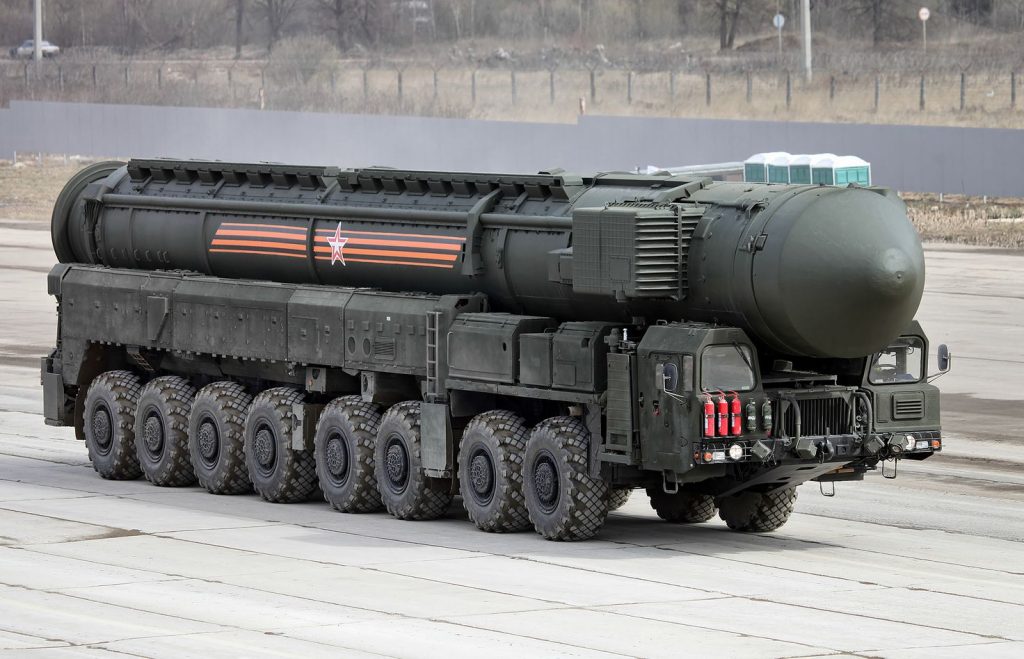 Вольфович: в Беларуси готовы площадки для размещения ракетного комплекса «Орешник»