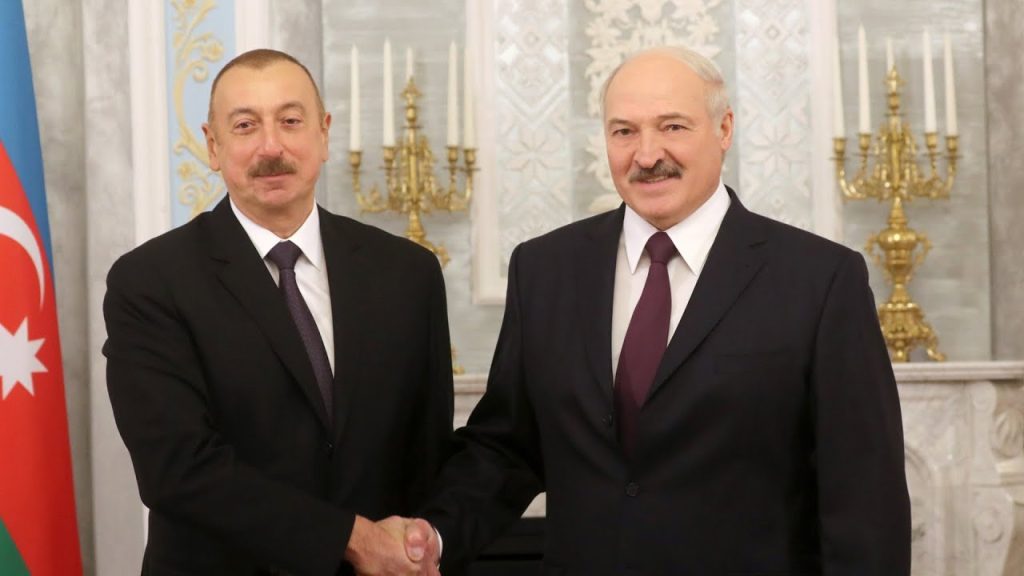 Лукашенко поздравил Алиева с Днём независимости и заявил о готовности укреплять стратегическое партнёрство с Азербайджаном