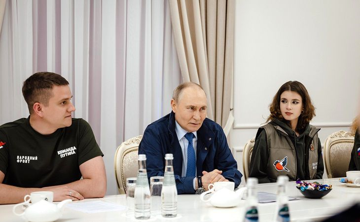 Путин в Курской области: ВСУ ежедневно пытаются прорвать российскую границу