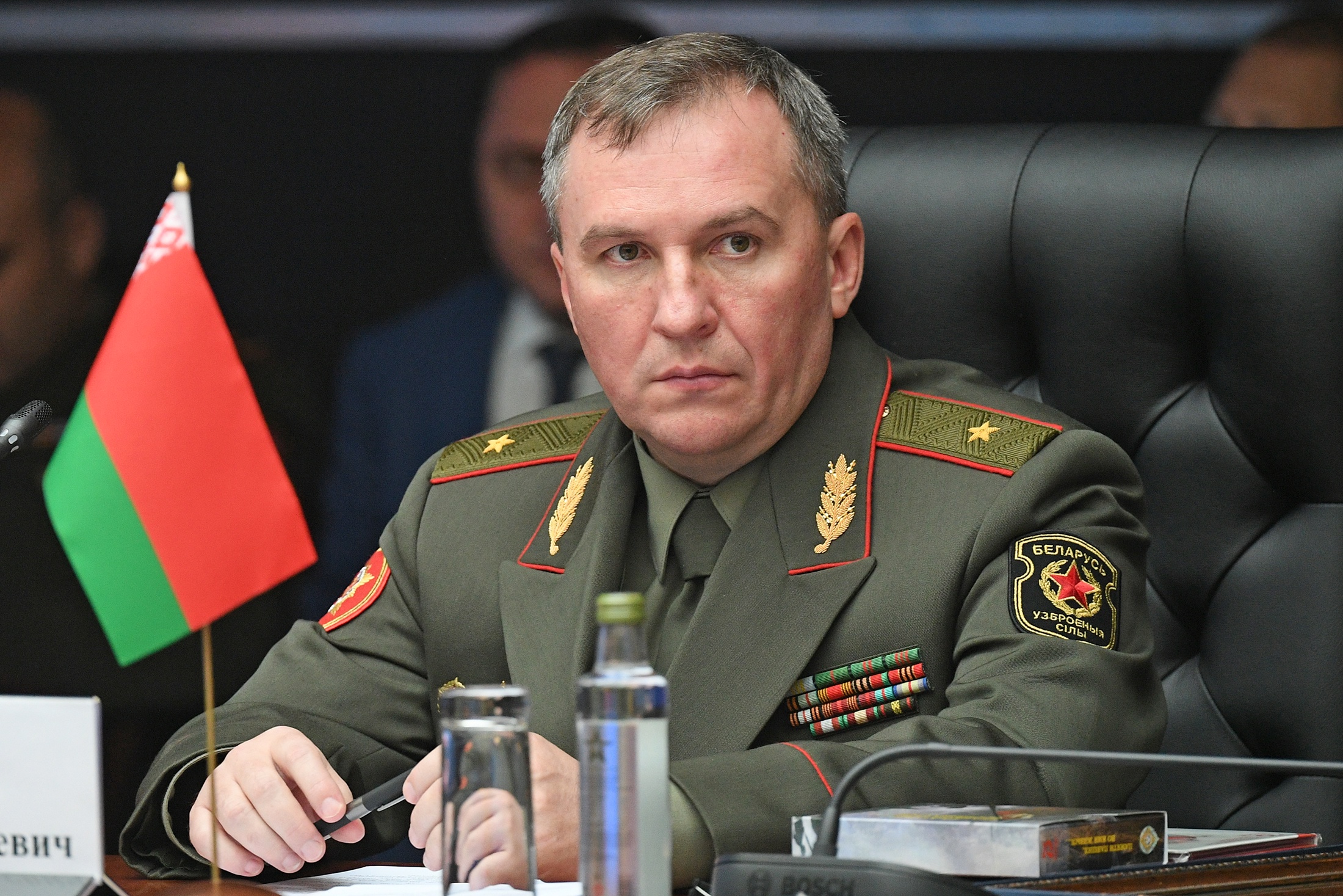 Беларусь и РФ будут укреплять оборонный потенциал - Хренин