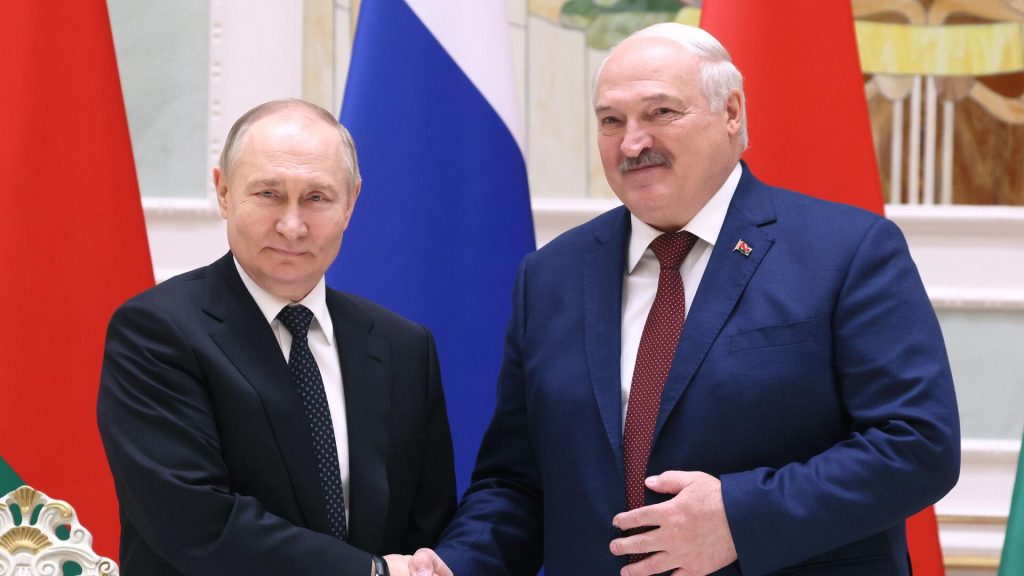 Лукашенко и Путин провели телефонные переговоры и договорились о личной встрече в Минске