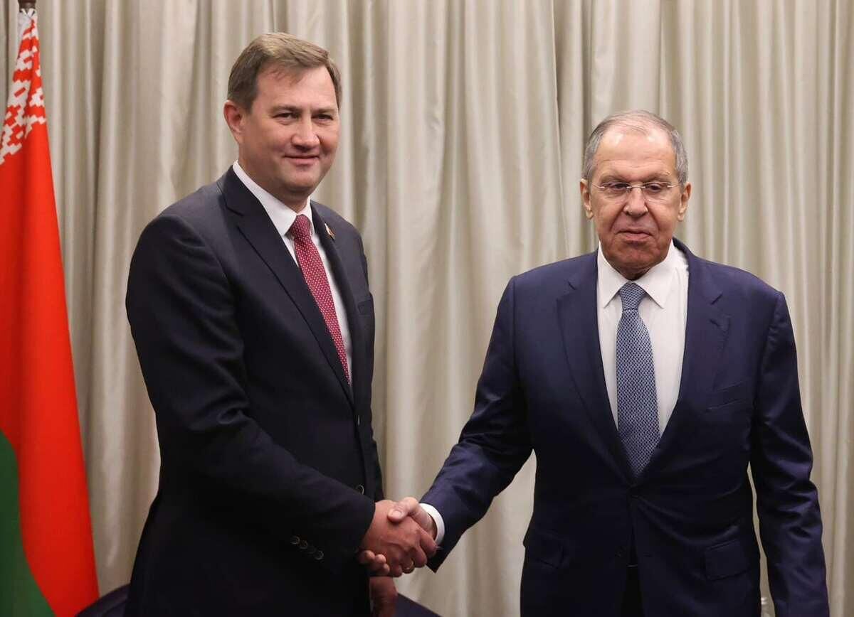 Главы МИД Беларуси и России встретятся на следующей неделе
