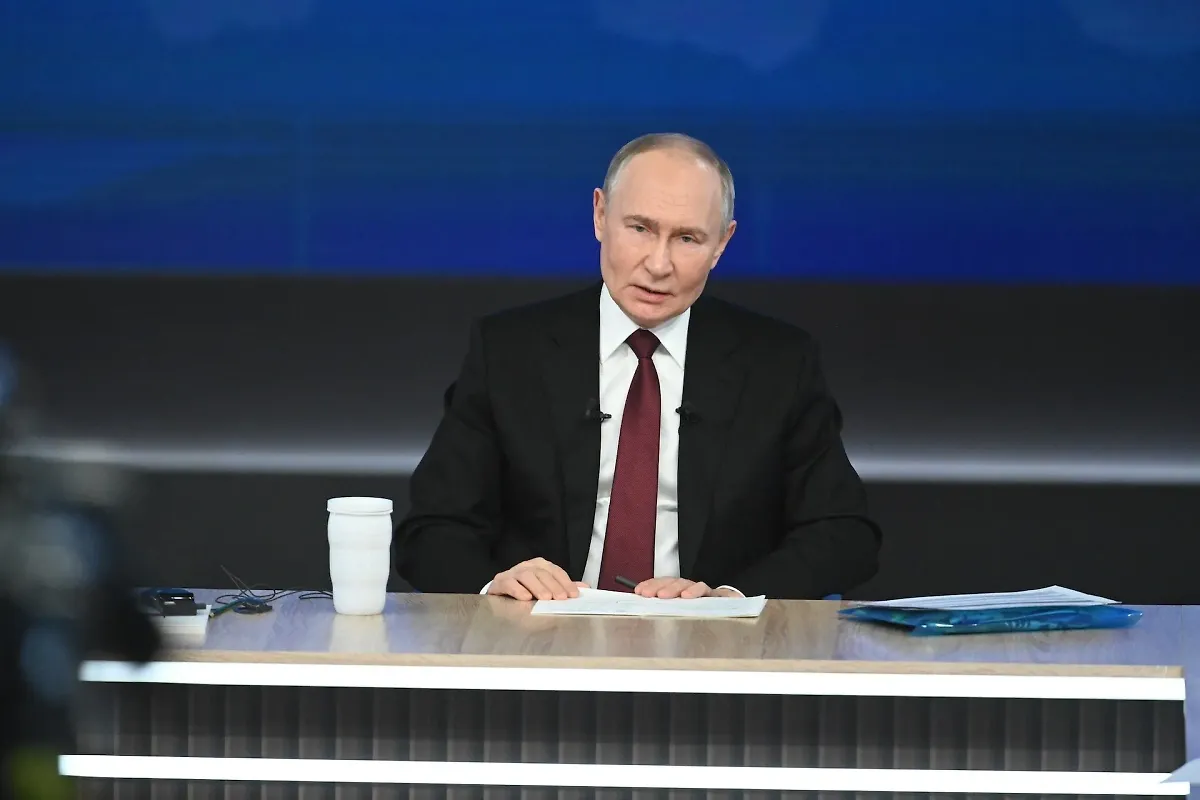 Путин не исключил, что российская армия войдет в Сумы