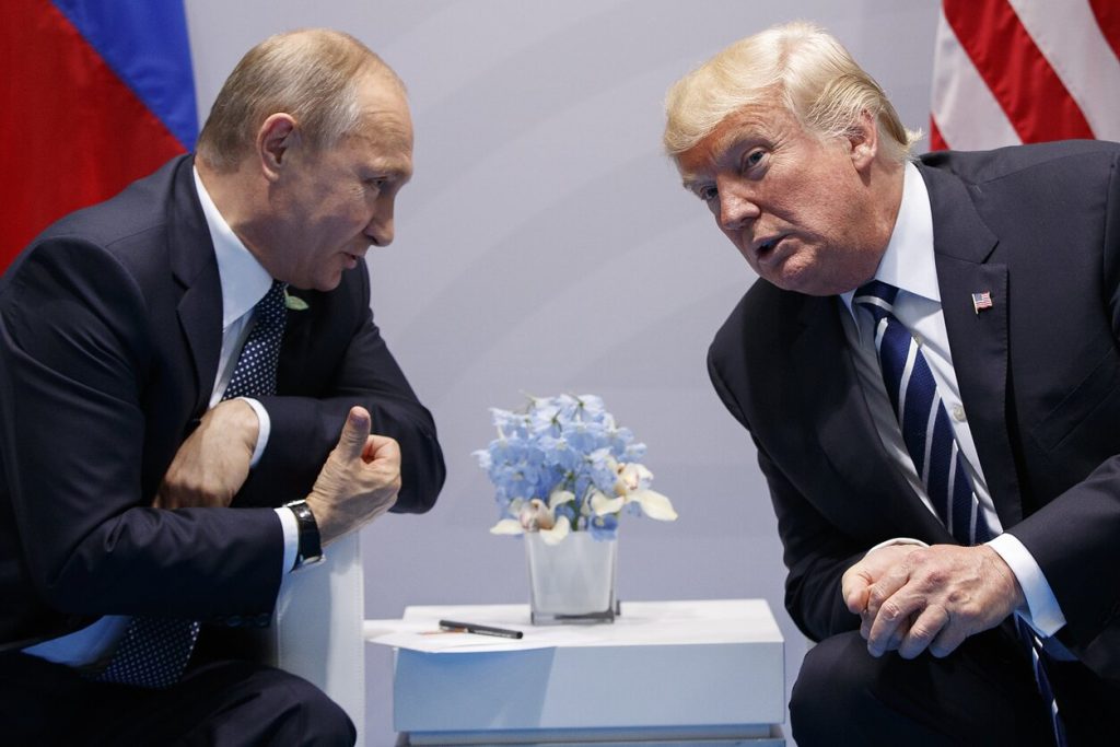 Ушаков: Встреча Путина и Трампа возможна в любой момент — всё зависит от договоренности