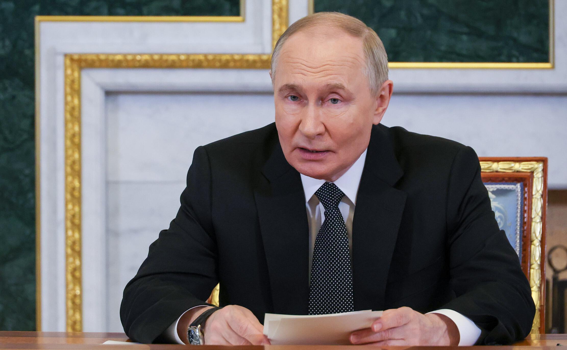 Путин допустил встречу с Зеленским с одним условием