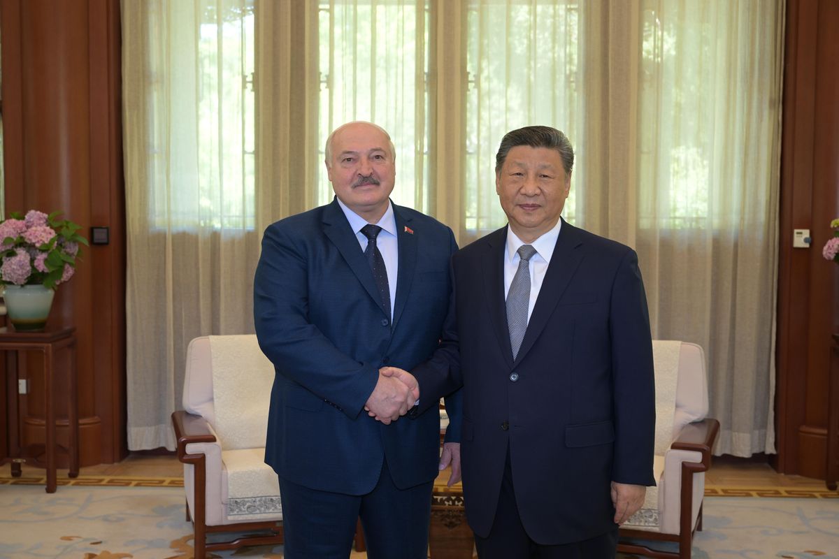 Лукашенко назвал свой визит в Китай успешным