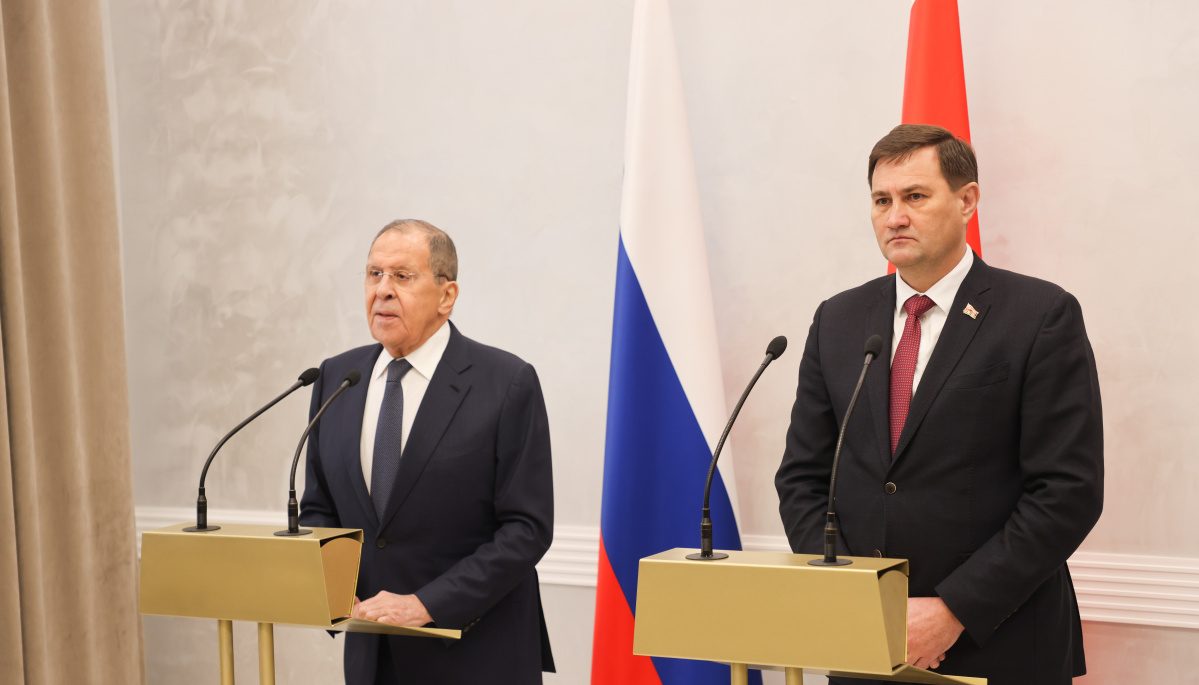 Главы МИД Беларуси и России обсудили вопросы двустороннего сотрудничества