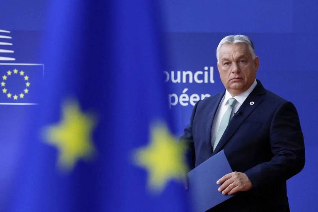 Будапешт против: Венгрия заблокировала начало переговоров о вступлении Украины в ЕС