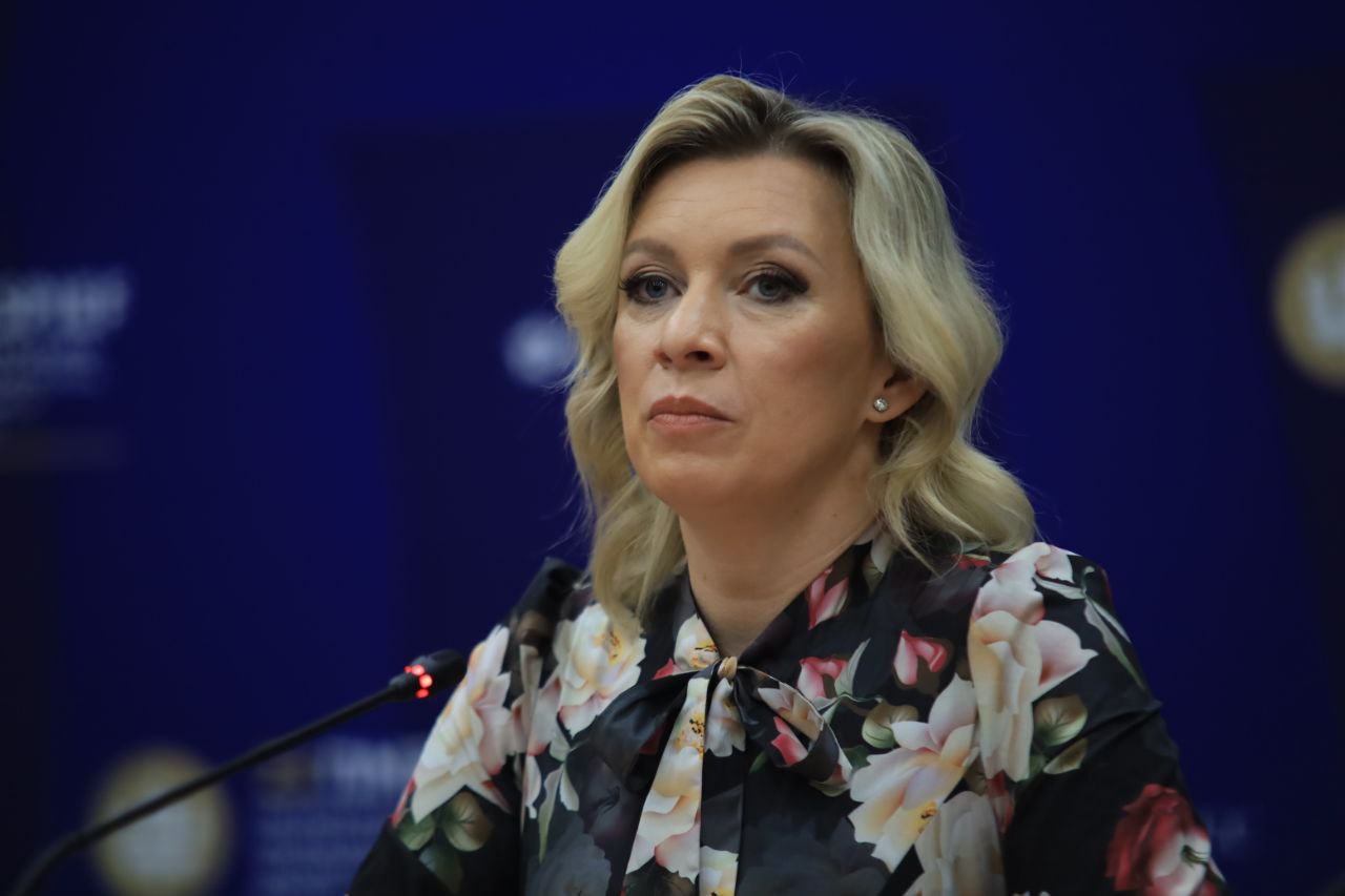 Захарова озвучила возможные сроки начала третьего раунда переговоров с Украиной