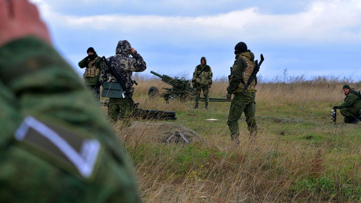 ВС РФ продолжают продвижение вглубь Днепропетровской области