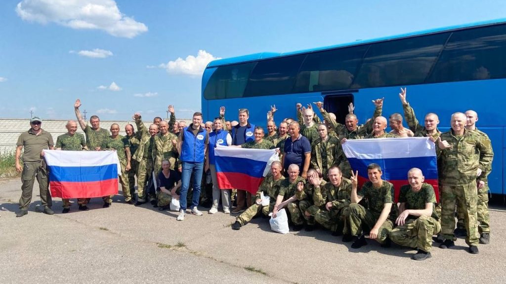 Москва и Киев провели новый обмен пленными по соглашениям, достигнутым в Стамбуле