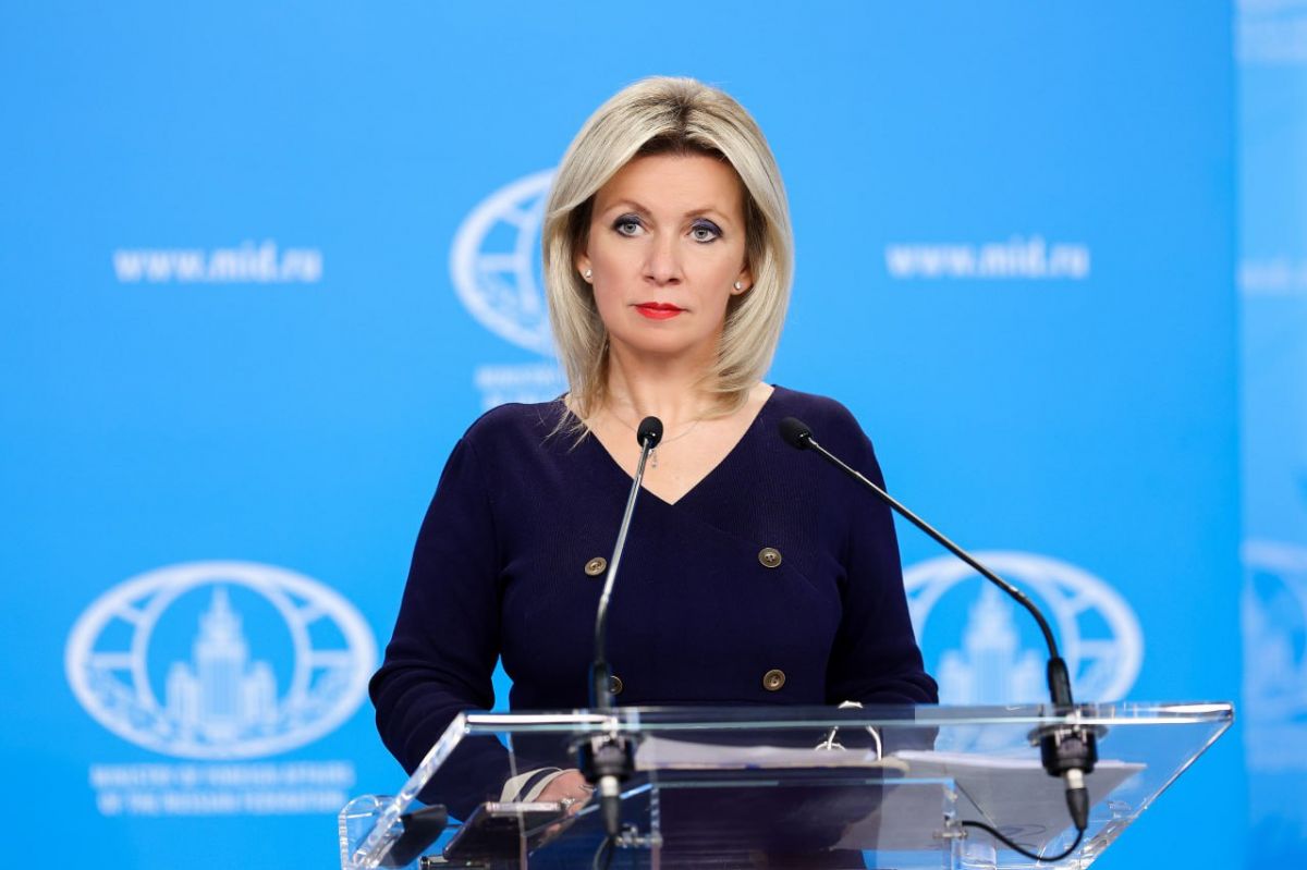 Захарова прокомментировала идею главы МИД Эстонии о "переносе войны в РФ"