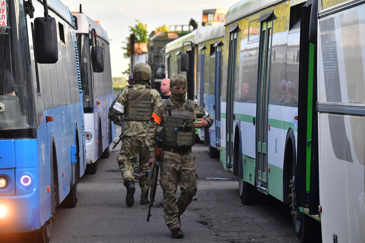 Россия и Украина провели еще один обмен военнопленными