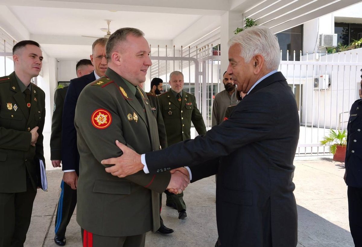 Беларусь и Пакистан налаживают партнёрство в военной сфере