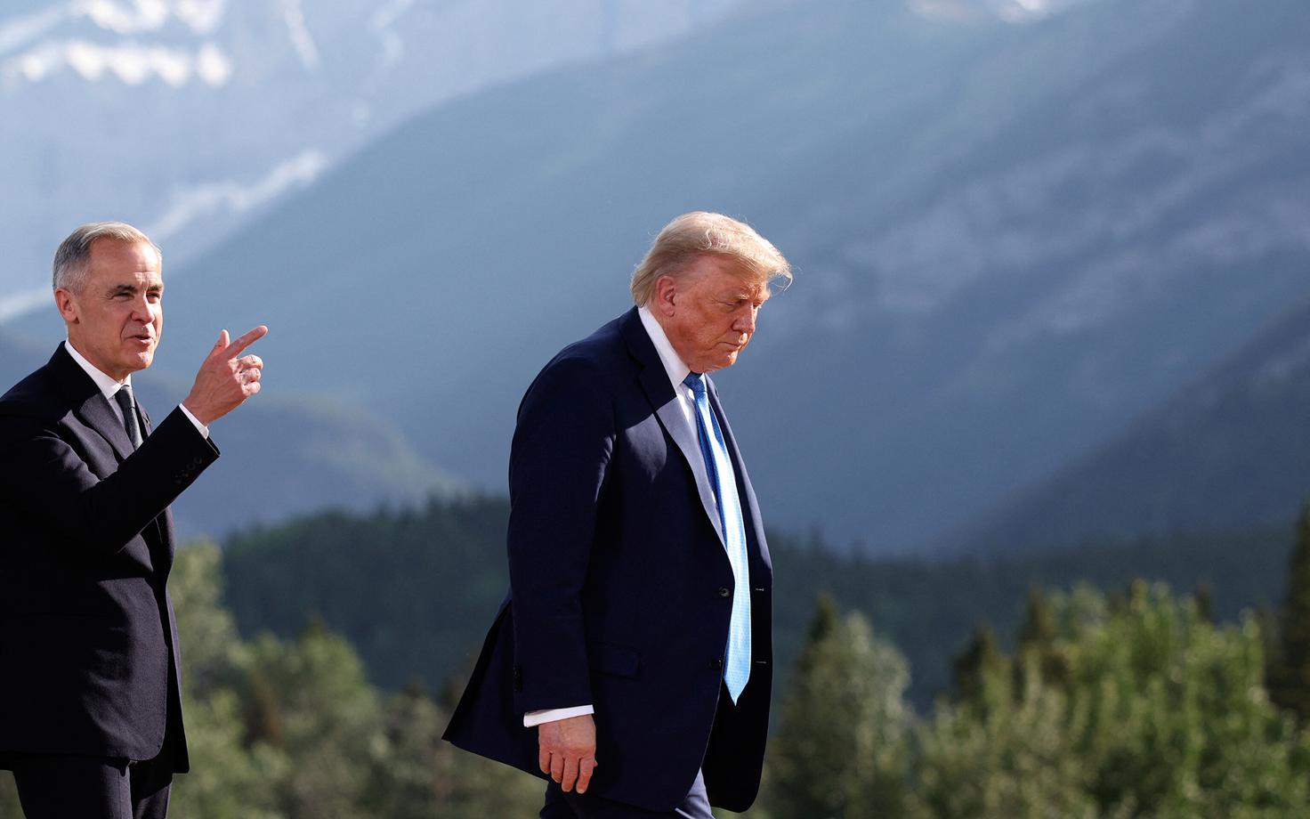 «Мы не торгуем обещаниями»: почему Трамп демонстративно «забыл» о Зеленском на саммите G7