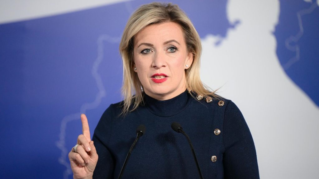 Захарова о нападении на пляж в Курске: «Оружие, поставляемое Киеву, убивает детей»