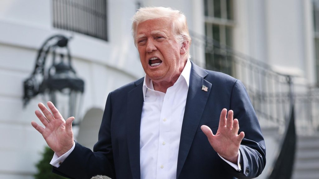 Трамп отказался поставлять Украине дальнобойные ракеты: «Мы не планируем этого делать»