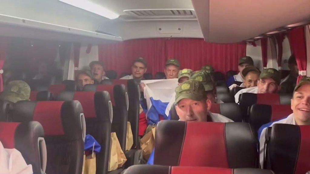 Россия и Украина провели новый обмен пленными на границе с Беларусью