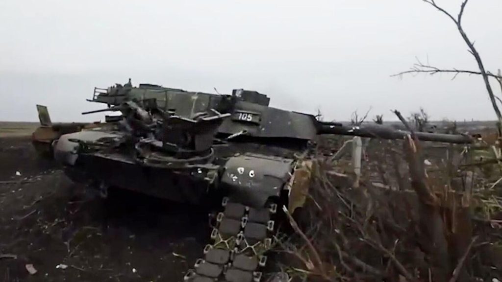 Австралия отправила Украине изношенные танки Abrams — MWM