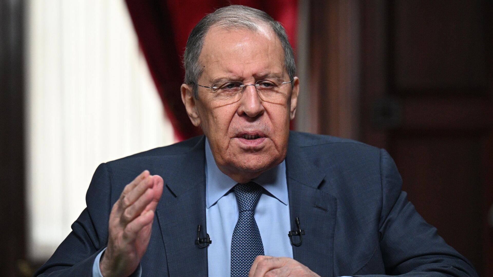 Лавров рассказал об огромном давлении ЕС и НАТО на Трампа