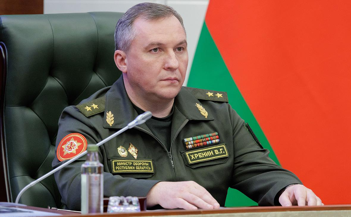 Хренин назвал необходимые шаги для деэскалации конфликта на Украине