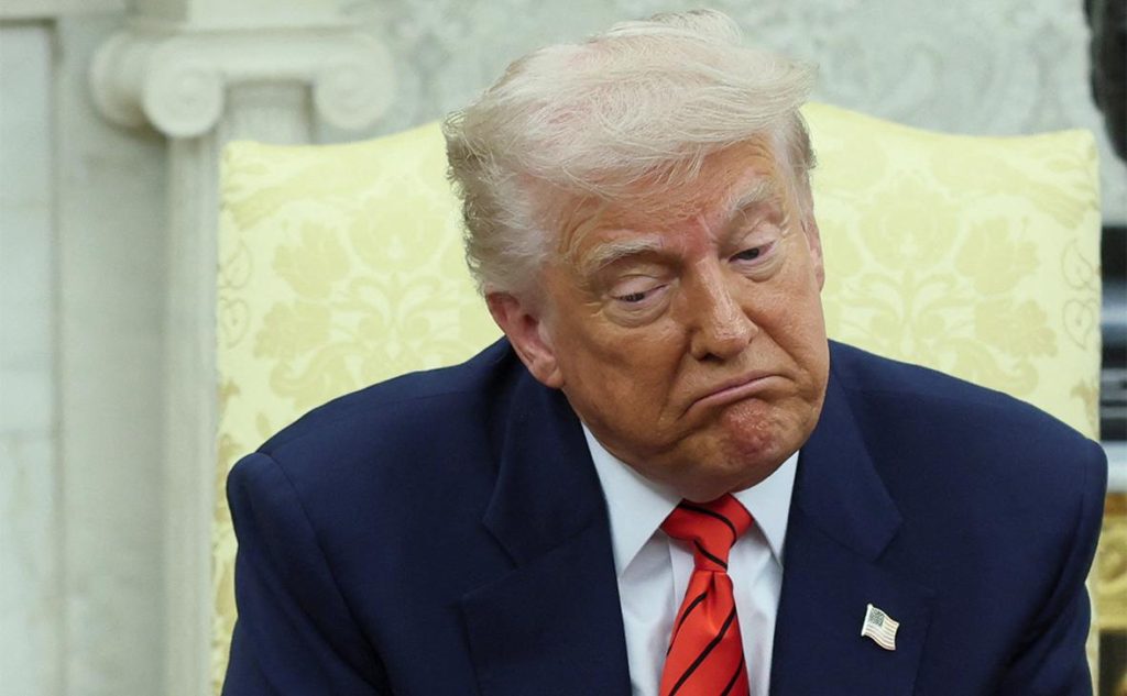 Трамп: США десятилетиями терпели грабёж в торговле — «это больше не повторится»