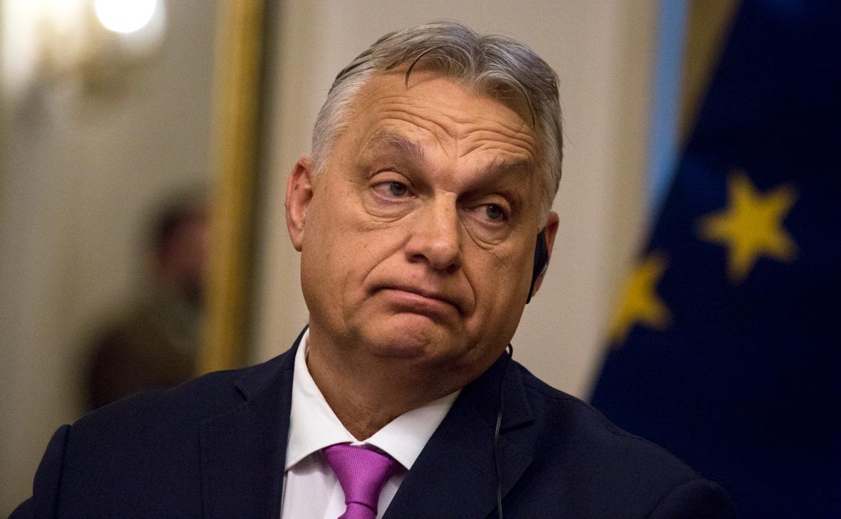 Орбан выступил против интеграции Украины в Евросоюз