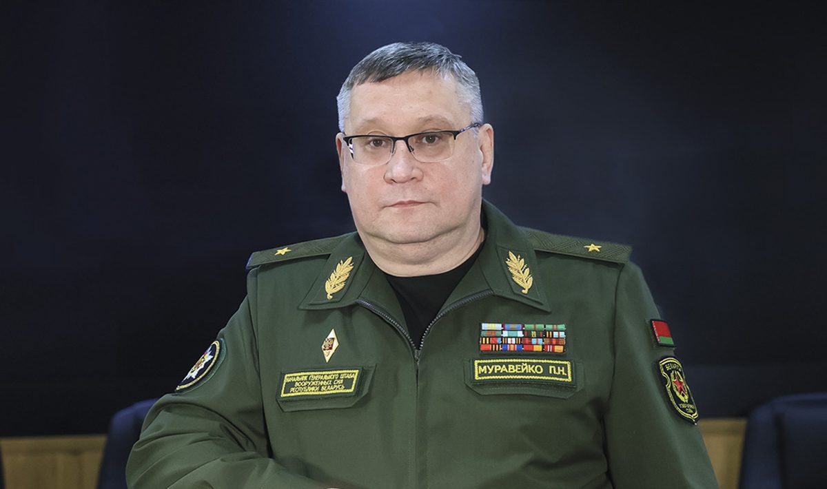 Глава Генштаба: Беларусь опирается на опыт РФ в военной сфере