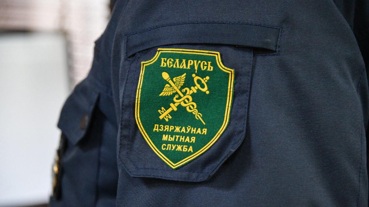 Таможня РБ перекрыла нелегальный канал поставки товаров из Польши
