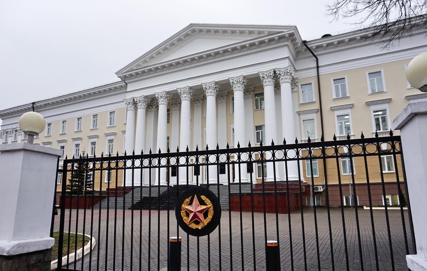 Минобороны сообщило о сбитом БПЛА со взрывчаткой над Минском