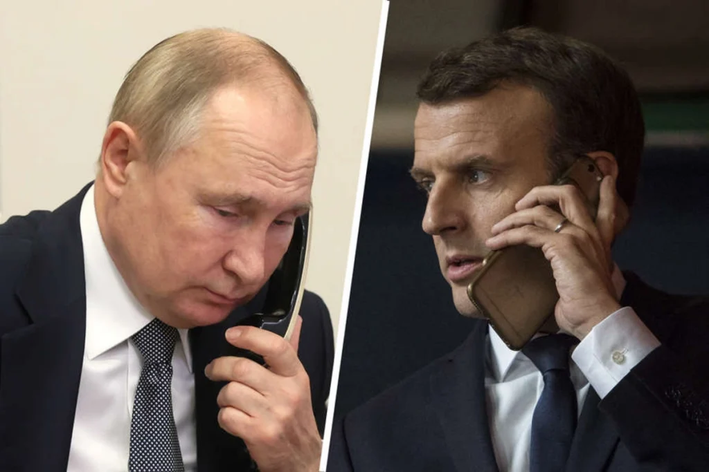 Путин и Макрон провели первый за три года телефонный разговор: обсуждали Ближний Восток и Украину
