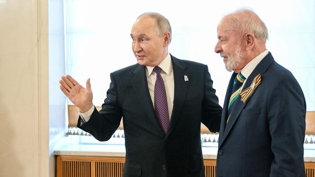 Россия и Бразилия обменялись мнениями после переговоров Путина и Трампа
