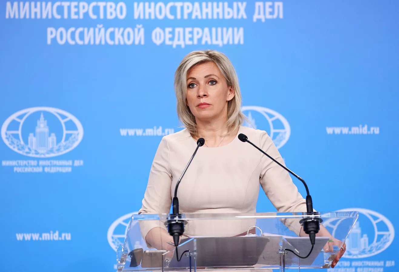 Захарова назвала бандитизмом удары ВСУ по нефтепроводу «Дружба»