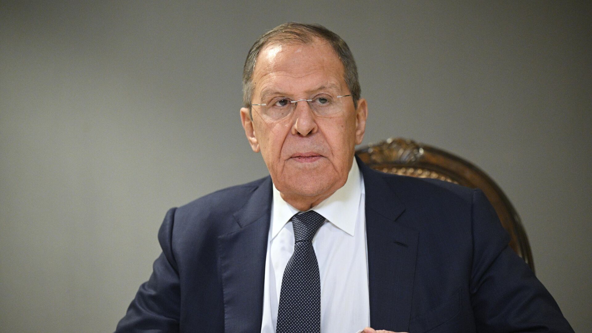 Лавров подтвердил готовность к трехсторонним переговорам по Украине
