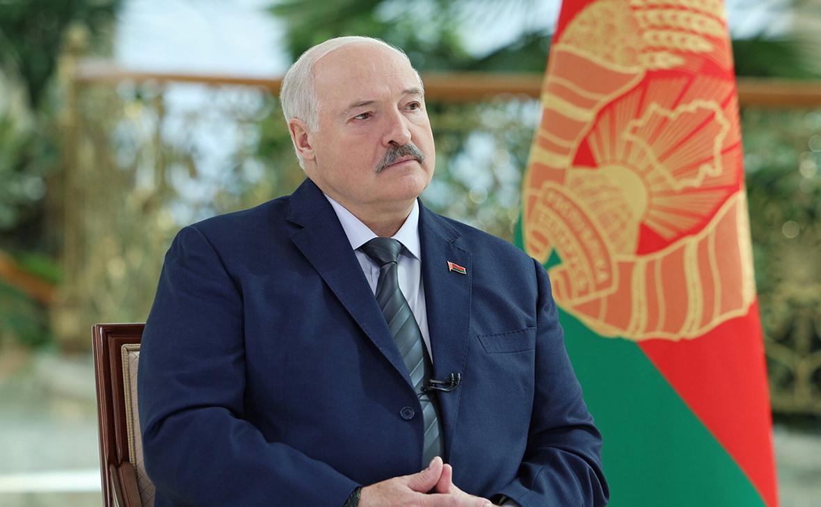 Лукашенко заявил, что Украина не должна стать «плацдармом для нападения»
