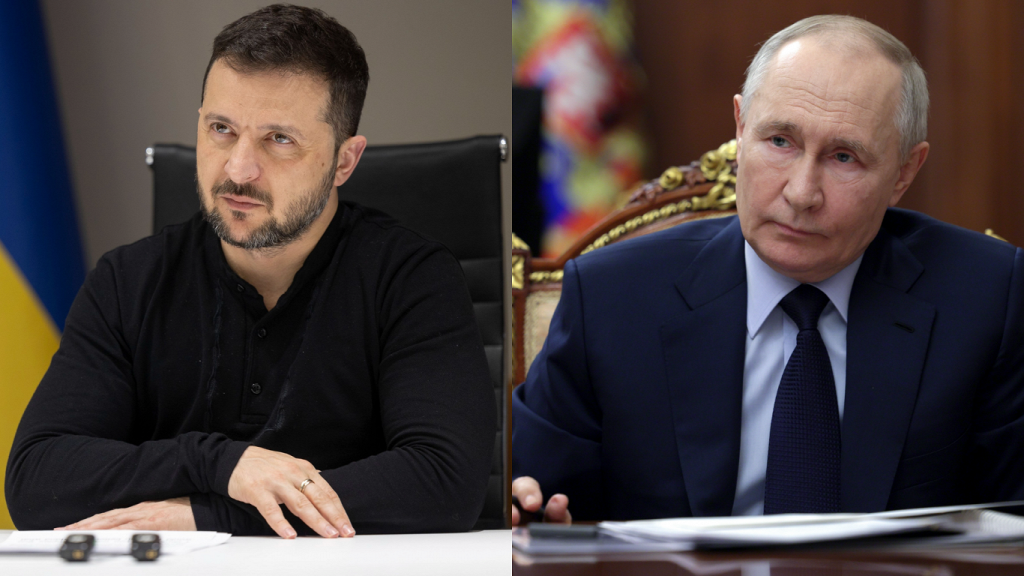 В Кремле раскрыли условие для встречи Путина и Зеленского
