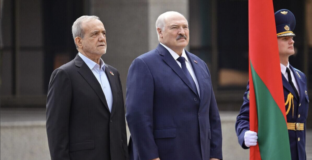Лукашенко: Беларусь и Иран вместе противостоят санкционной войне Запада и укрепляют стратегическое партнерство
