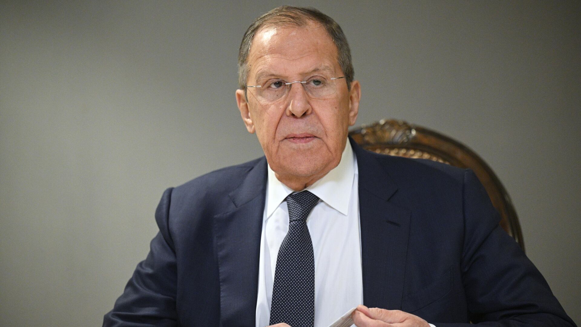 Лавров заявил о желании Запада оккупировать часть Украины после урегулирования