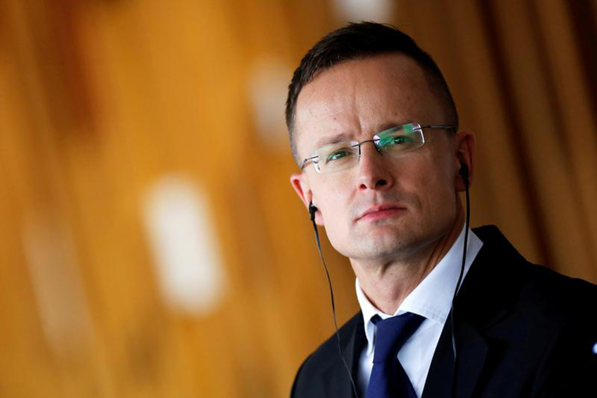 В Венгрии считают, что Украина не выиграет конфликт на поле боя