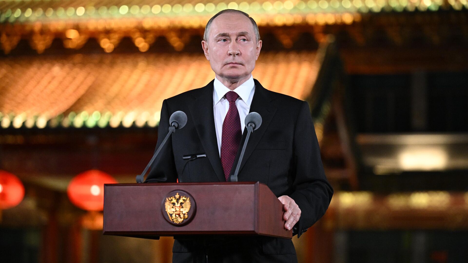 Путин: вопрос по территориям может решаться на Украине путем референдума