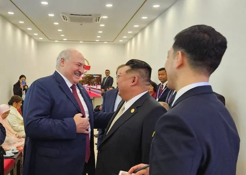 Ким Чен Ын пригласил Лукашенко посетить Северную Корею