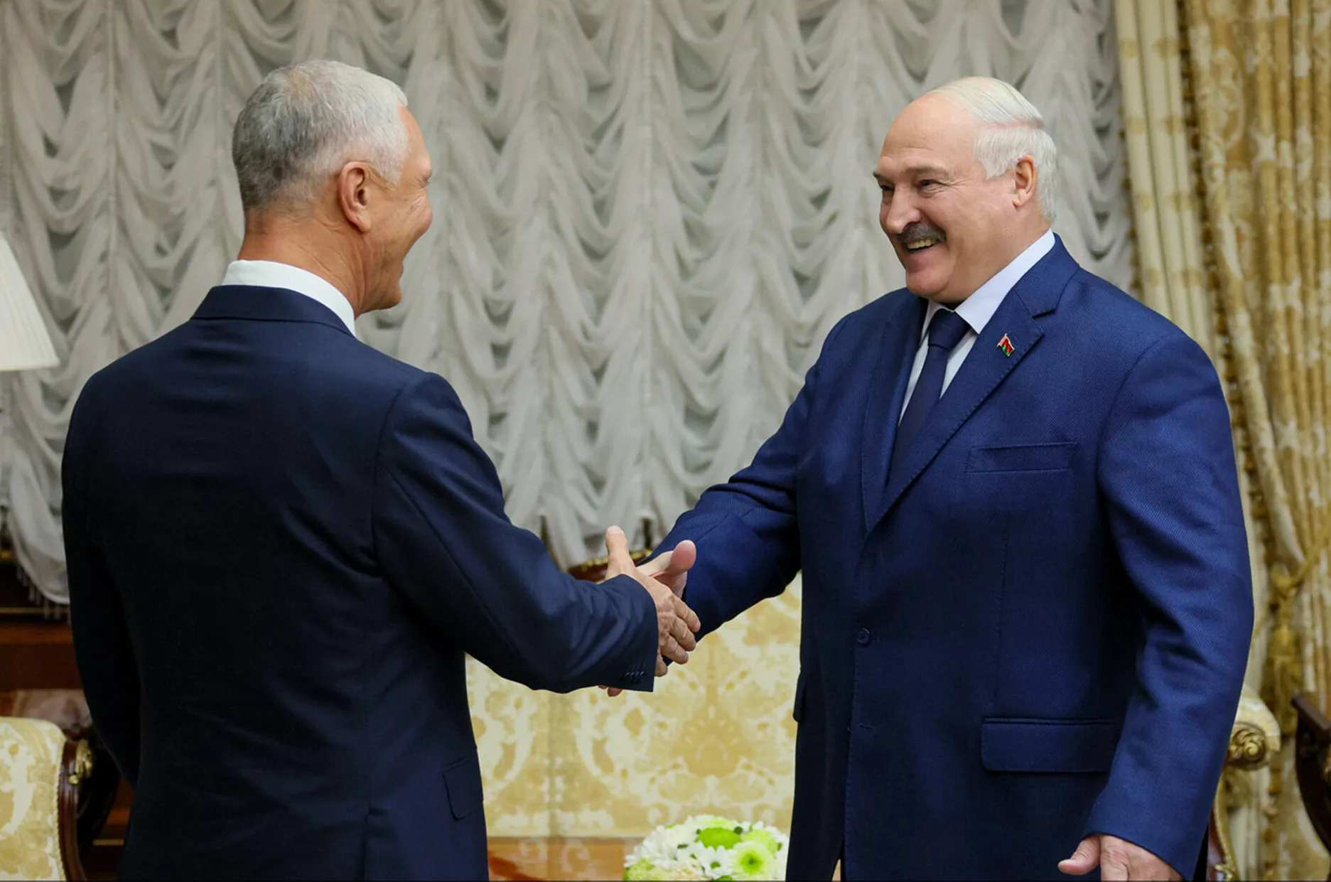 Лукашенко заявил о готовности содействовать развитию Херсонской области