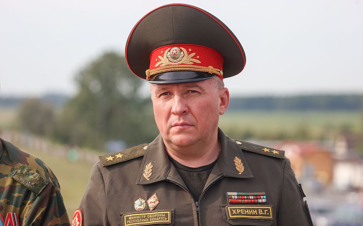 Хренин будет наблюдать в РФ за активной фазой учения "Запад-2025"