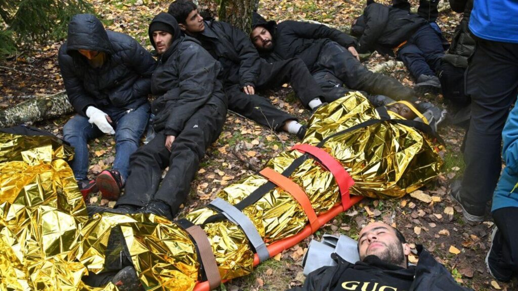 МИД Беларуси обвинил ЕС в жестоком обращении с мигрантами: «Их избивают и выбрасывают к границе»