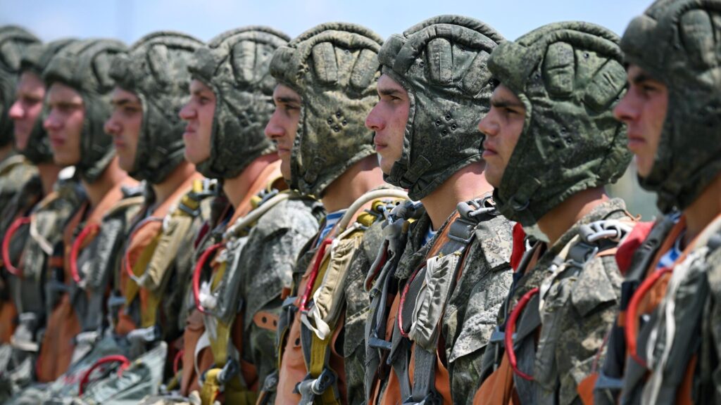 Путин: российская армия доказала превосходство в противостоянии с НАТО